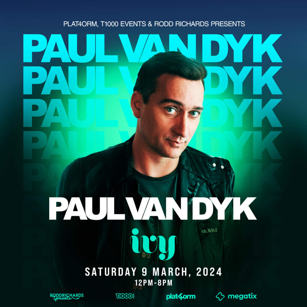 Paul Van Dyk March 2024 Square