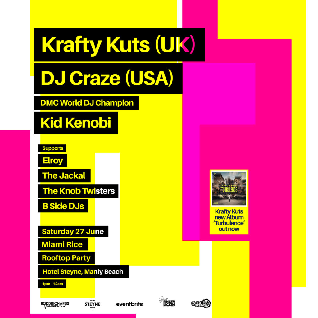 Krafty-Kutz-DJ-Craze-Manly-June-2026-Square